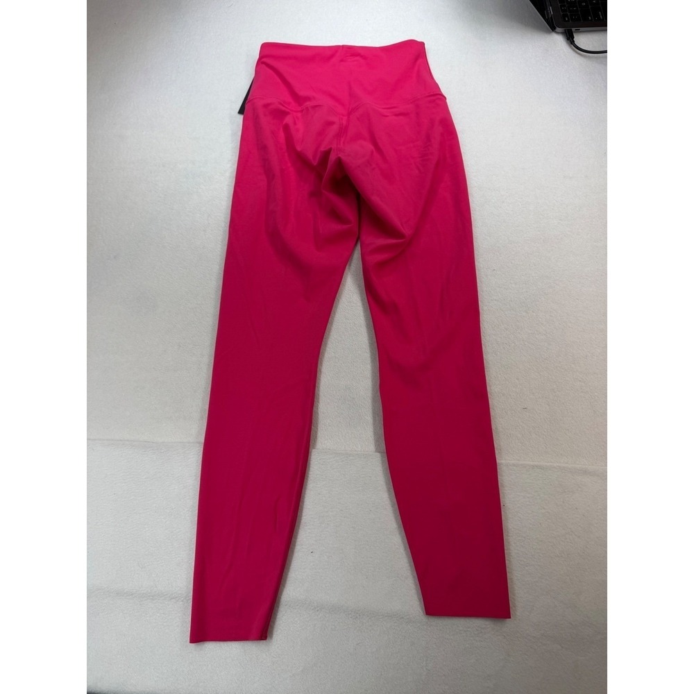 Nike Women's Zenvy Gentle-Support 7/8 Leggings Pink DQ6015-666 Size Medium NWT - Picture 4 of 9